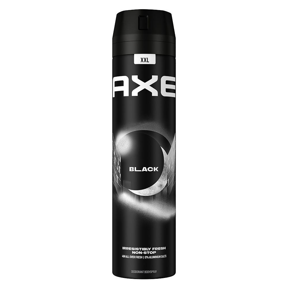 Bild: AXE XXL Bodyspray Black