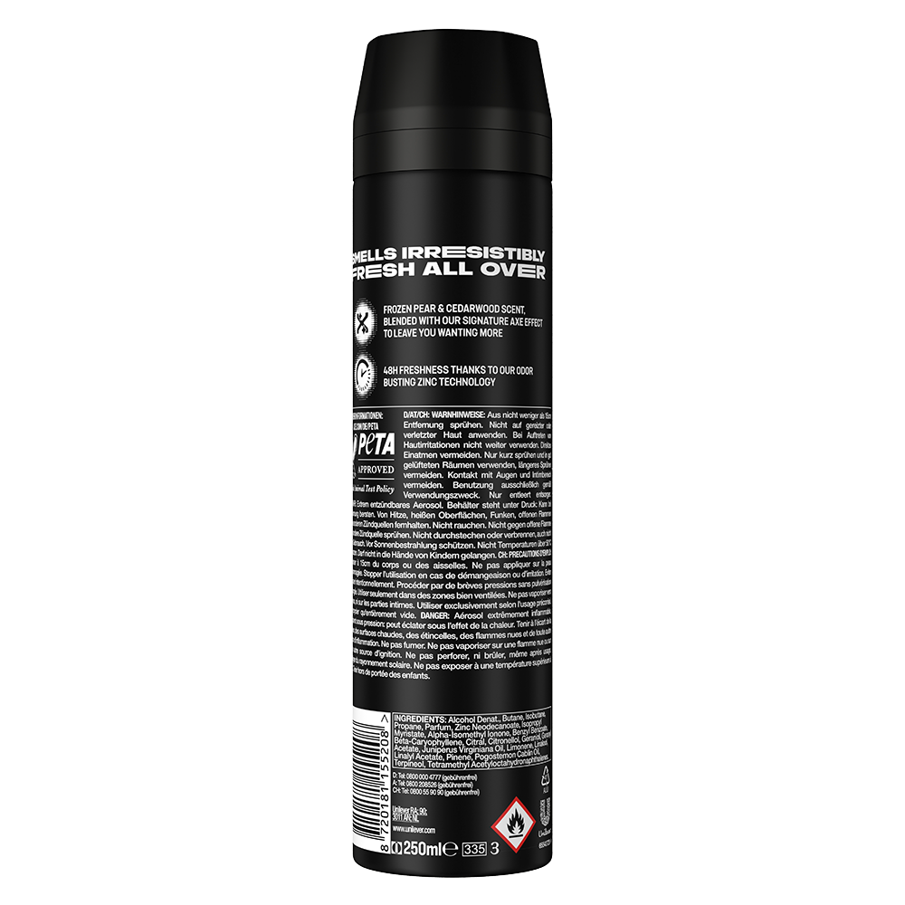 Bild: AXE XXL Bodyspray Black