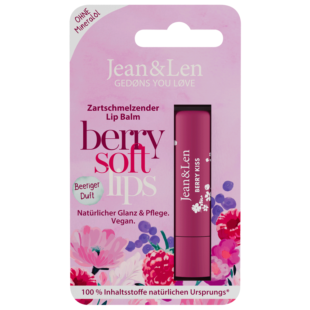 Bild: Jean&Len Lip Balm Berry Kiss 