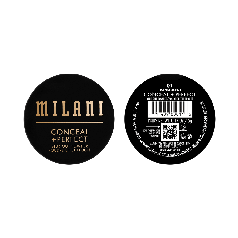 Bild: Milani Conceal + Perfect Puder 