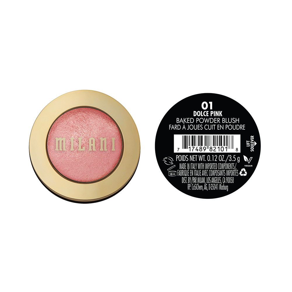 Bild: Milani Baked Powder Blush Dolce Pink