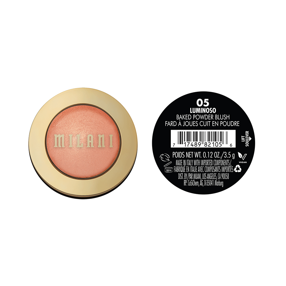 Bild: Milani Baked Powder Blush Luminoso