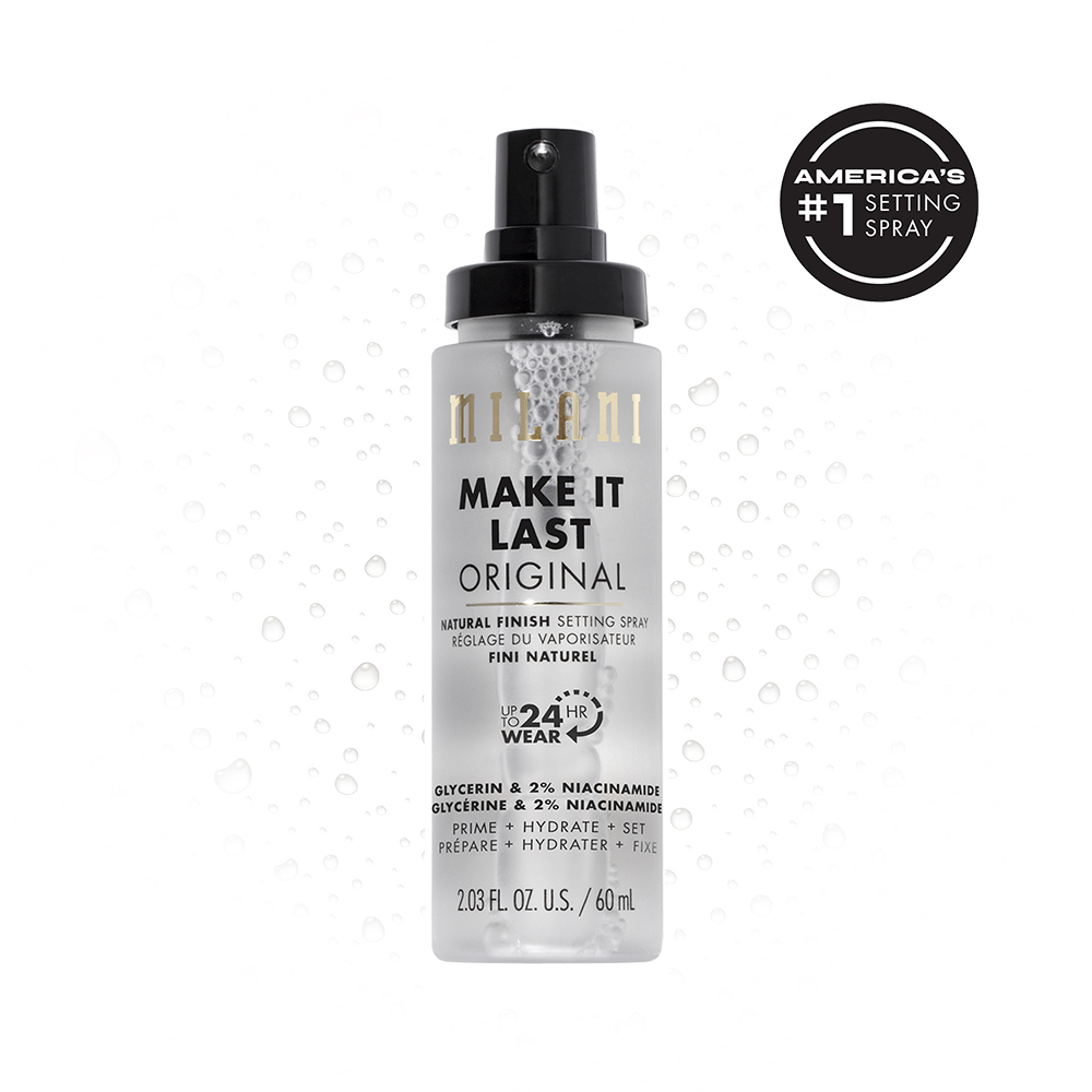 Bild: Milani Settting Spray Make It Last 