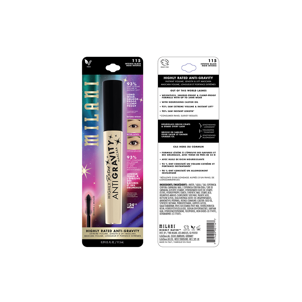 Bild: Milani Highly Rated Mascara Anti Gravity 