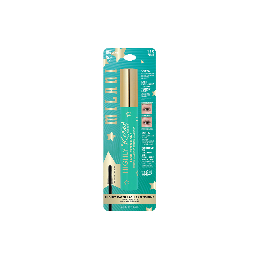 Bild: Milani Highly Rated Mascara Lash Extensions 