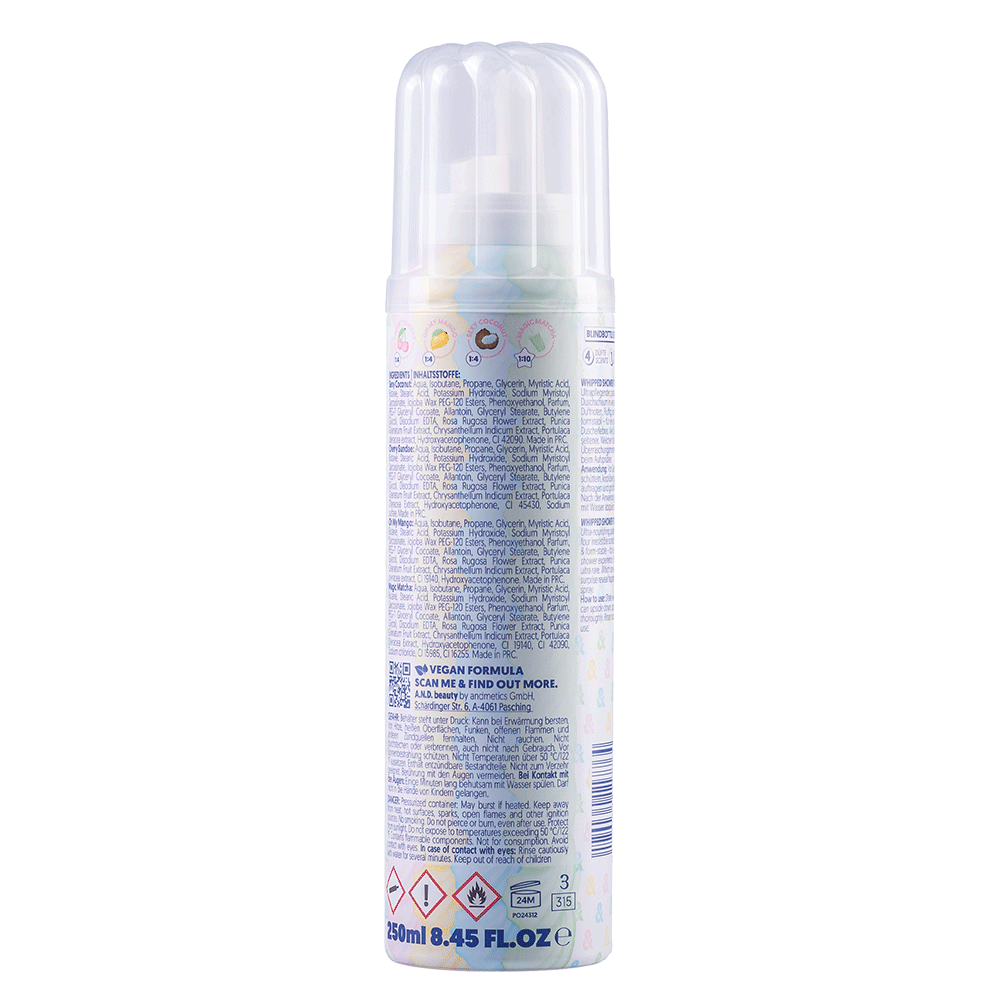 Bild: A.N.D. beauty Duschschaum Whipped Shower Foam 