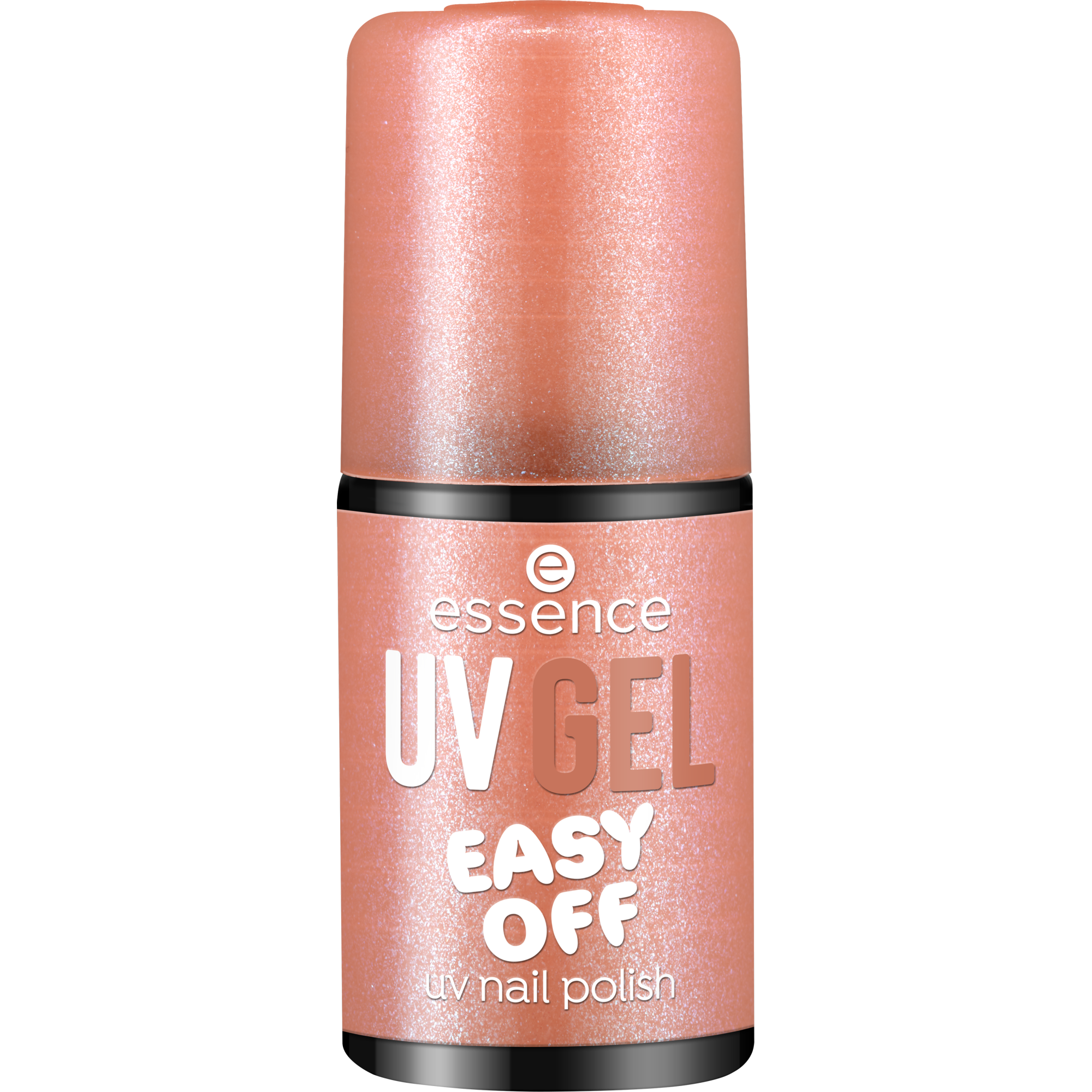 Bild: essence UV GEL EASY OFF uv nail polish sparkling seashell