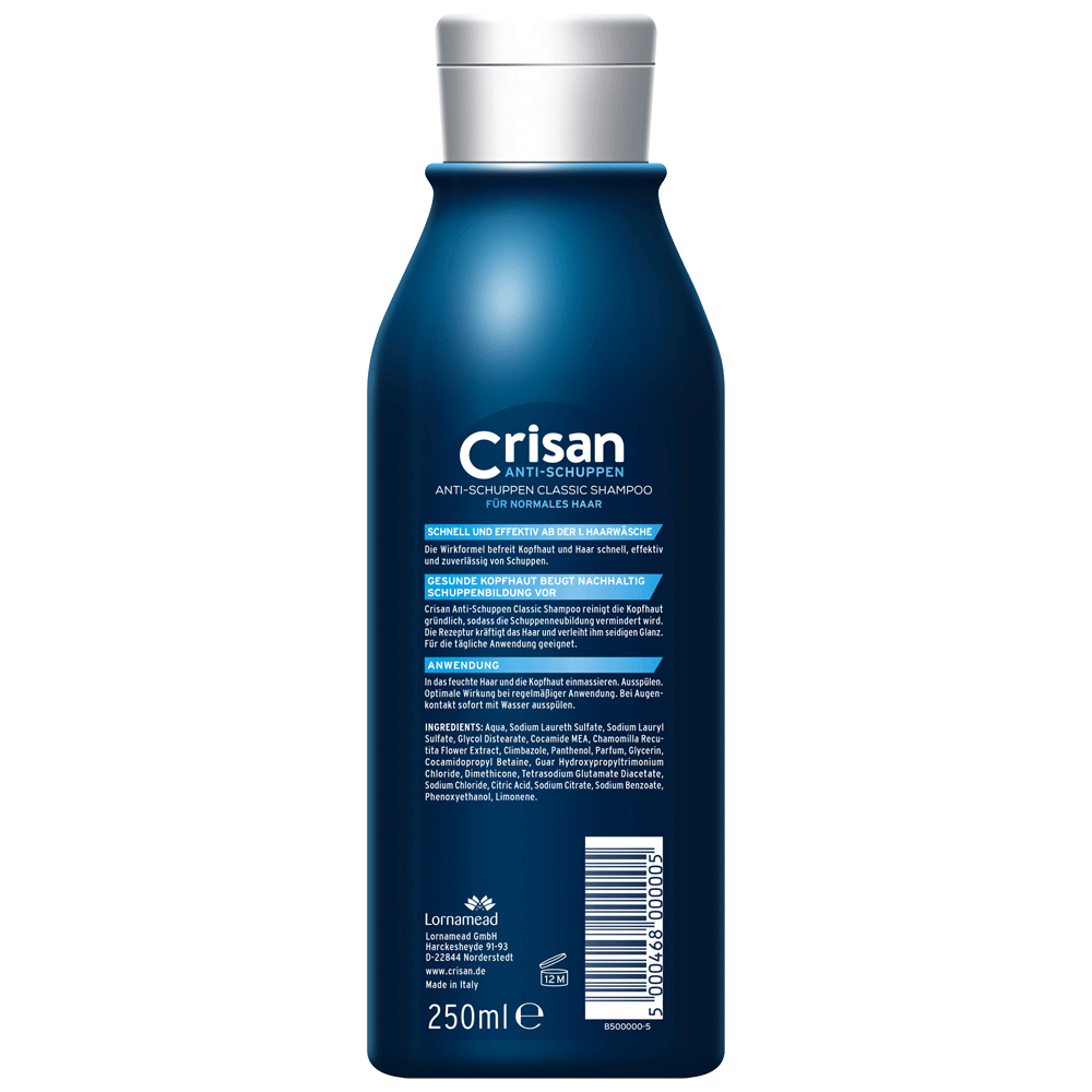 Bild: crisan Anti-Schuppen Shampoo normales Haar