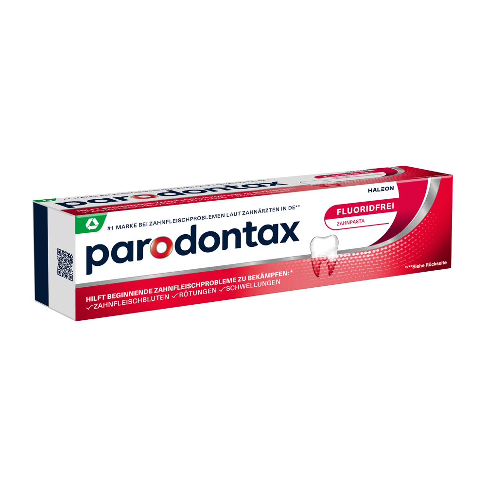 Bild: Parodontax Zahncreme Classic Fluoridfrei