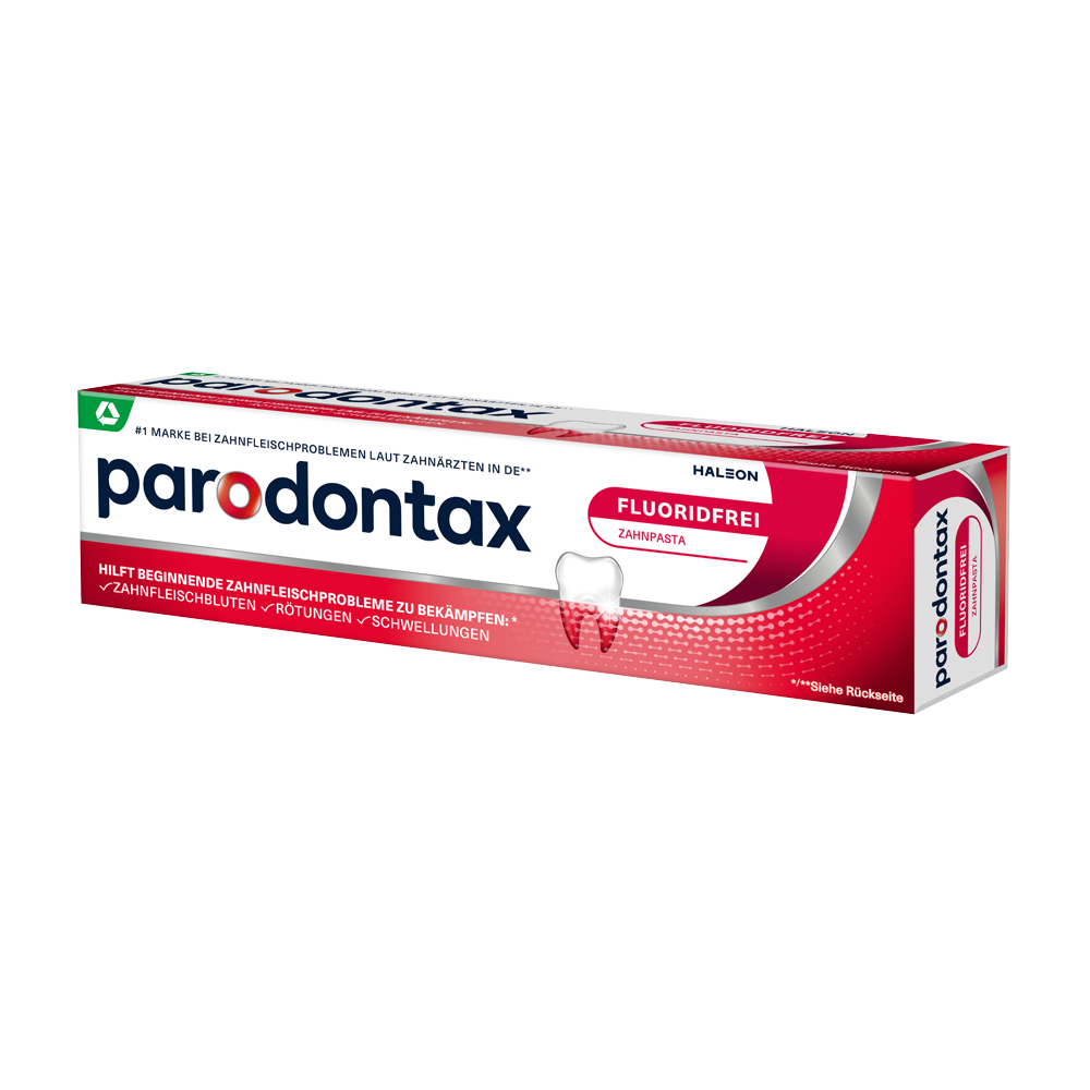 Bild: Parodontax Zahncreme Classic Fluoridfrei