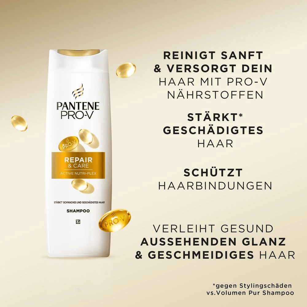 Bild: PANTENE PRO-V Repair & Care Shampoo