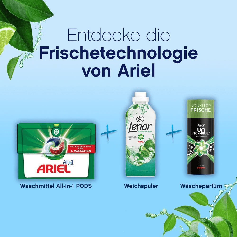 Bild: Lenor Weichspüler, Frischeschutz