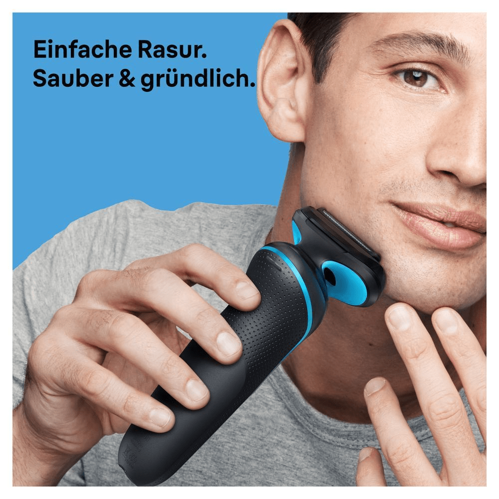 Bild: Braun Series 5 51-M1000s Elektrorasierer Mintgrün