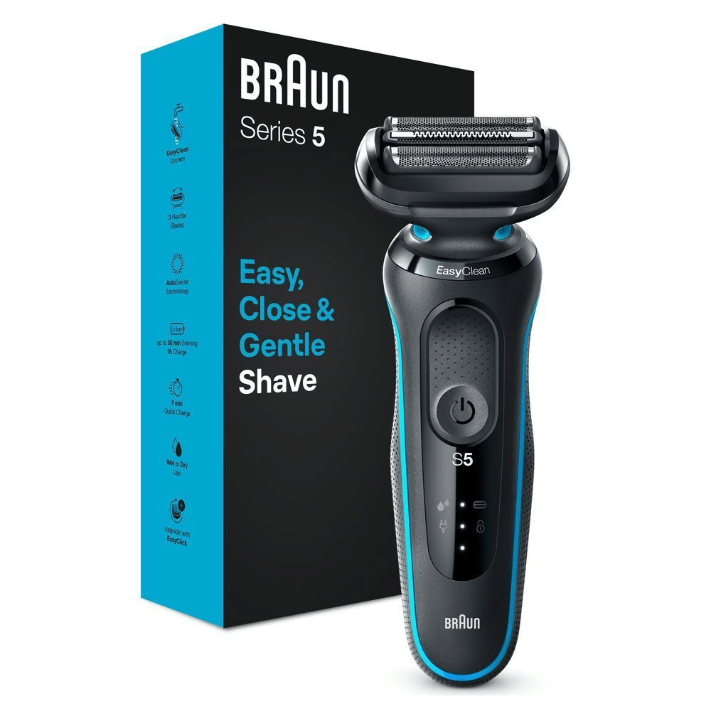 Bild: Braun Series 5 51-M1000s Elektrorasierer Mintgrün