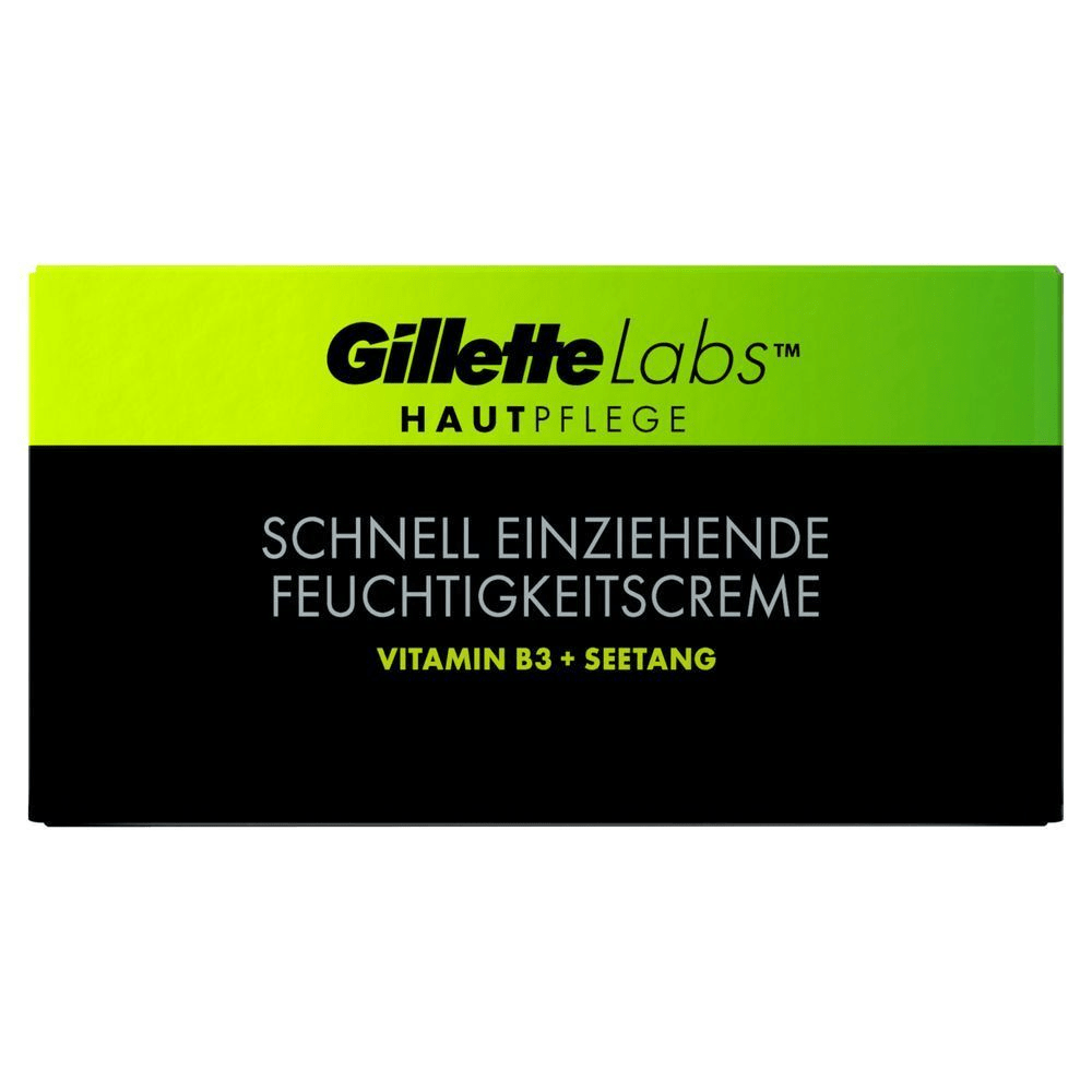 Bild: Gillette Labs Schnell Einziehende Feuchtigkeitspflege