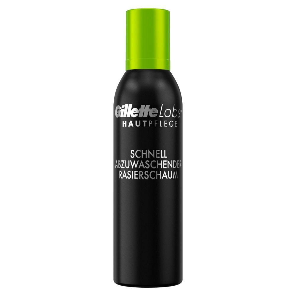 Bild: Gillette Labs schnell abzuwaschender Rasierschaum für Männer