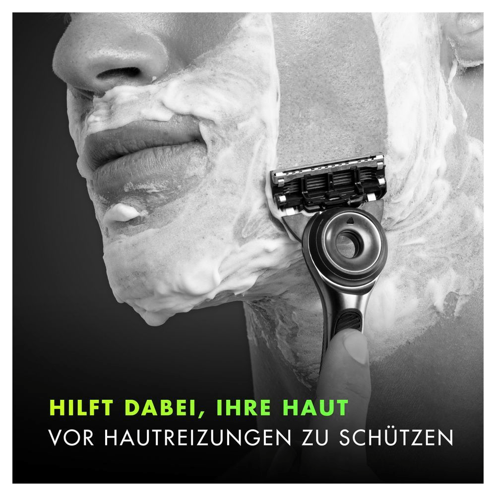 Bild: Gillette Labs schnell abzuwaschender Rasierschaum für Männer