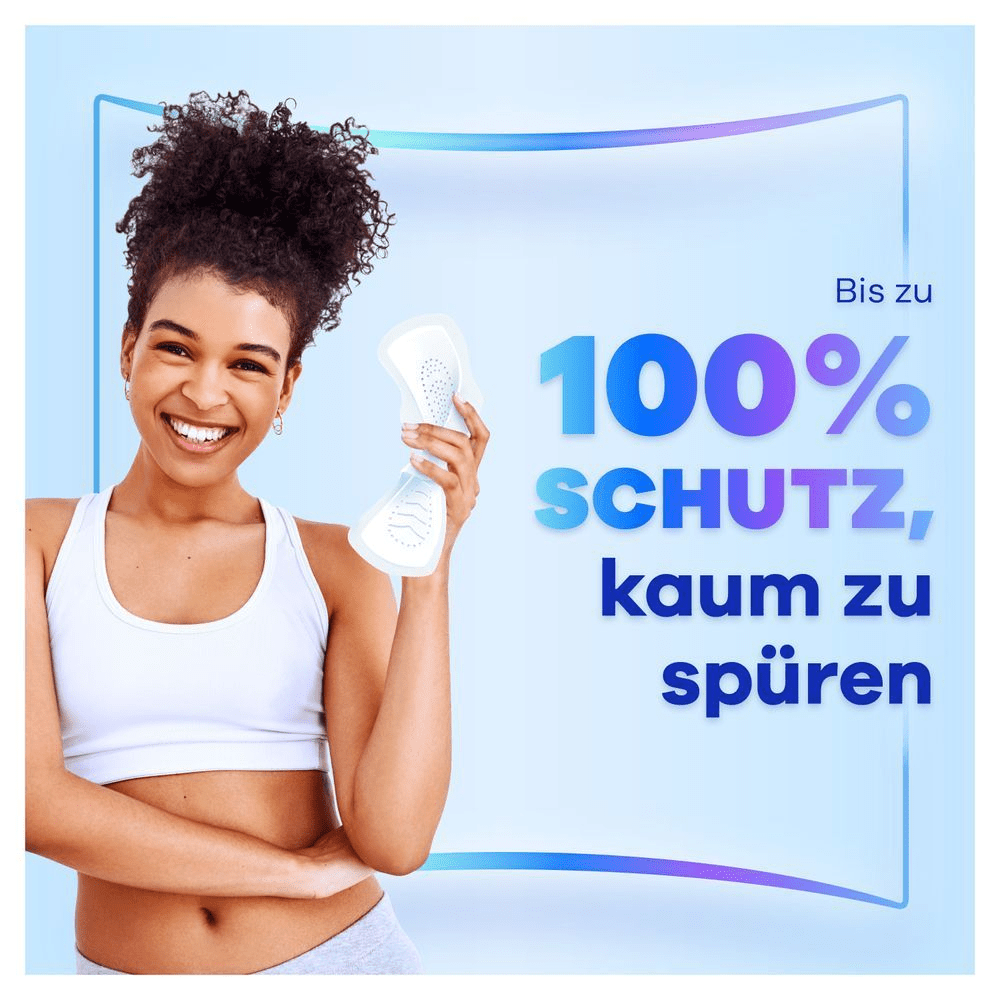 Bild: always Ultra Binde Infinity FlexProtect Normal mit Flügeln