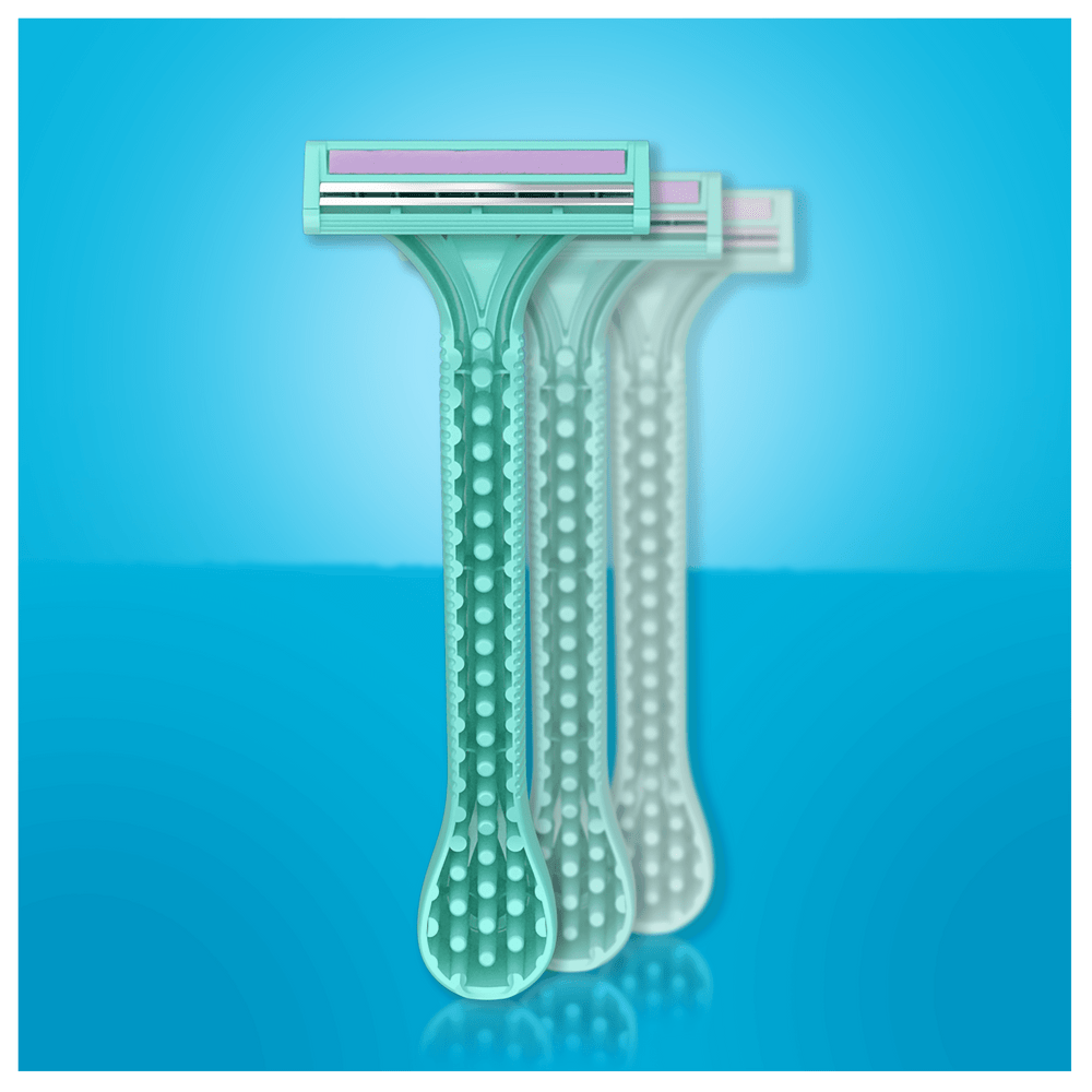 Bild: Gillette Simply Venus 2 Einwegrasierer