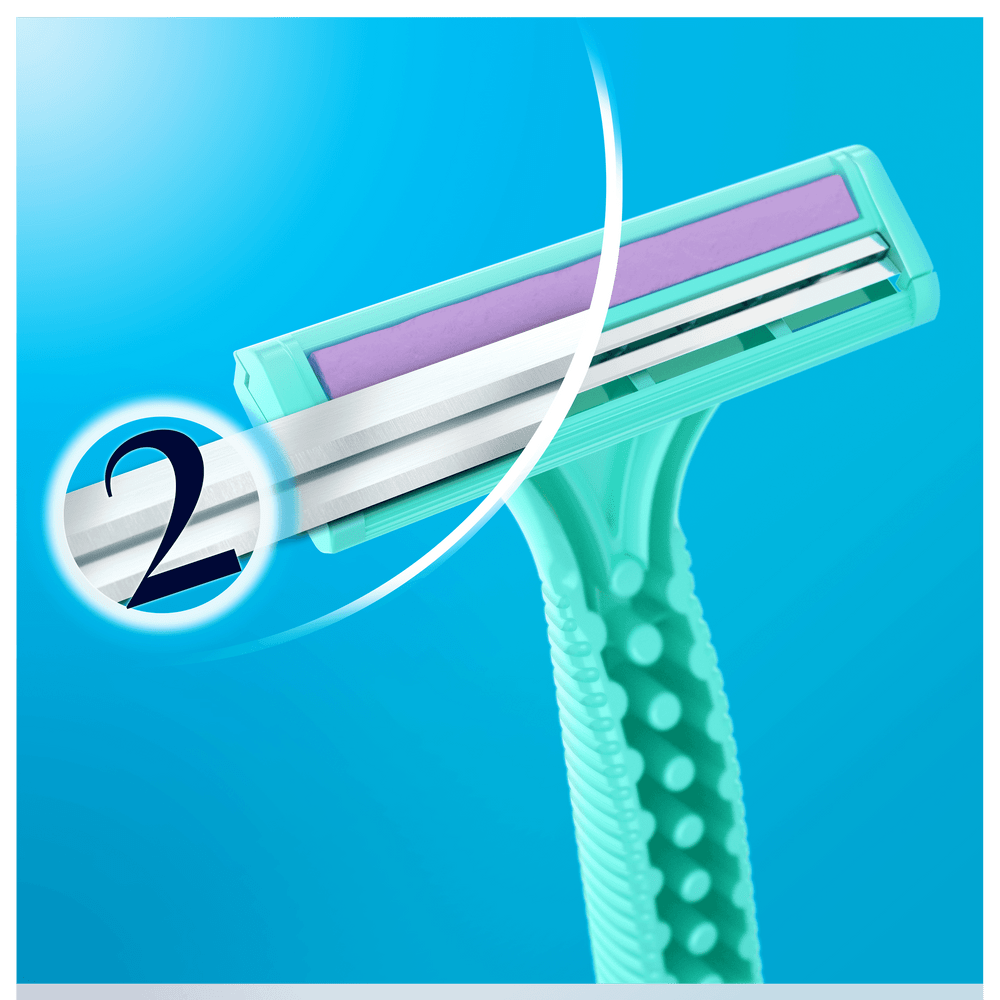 Bild: Gillette Simply Venus 2 Einwegrasierer