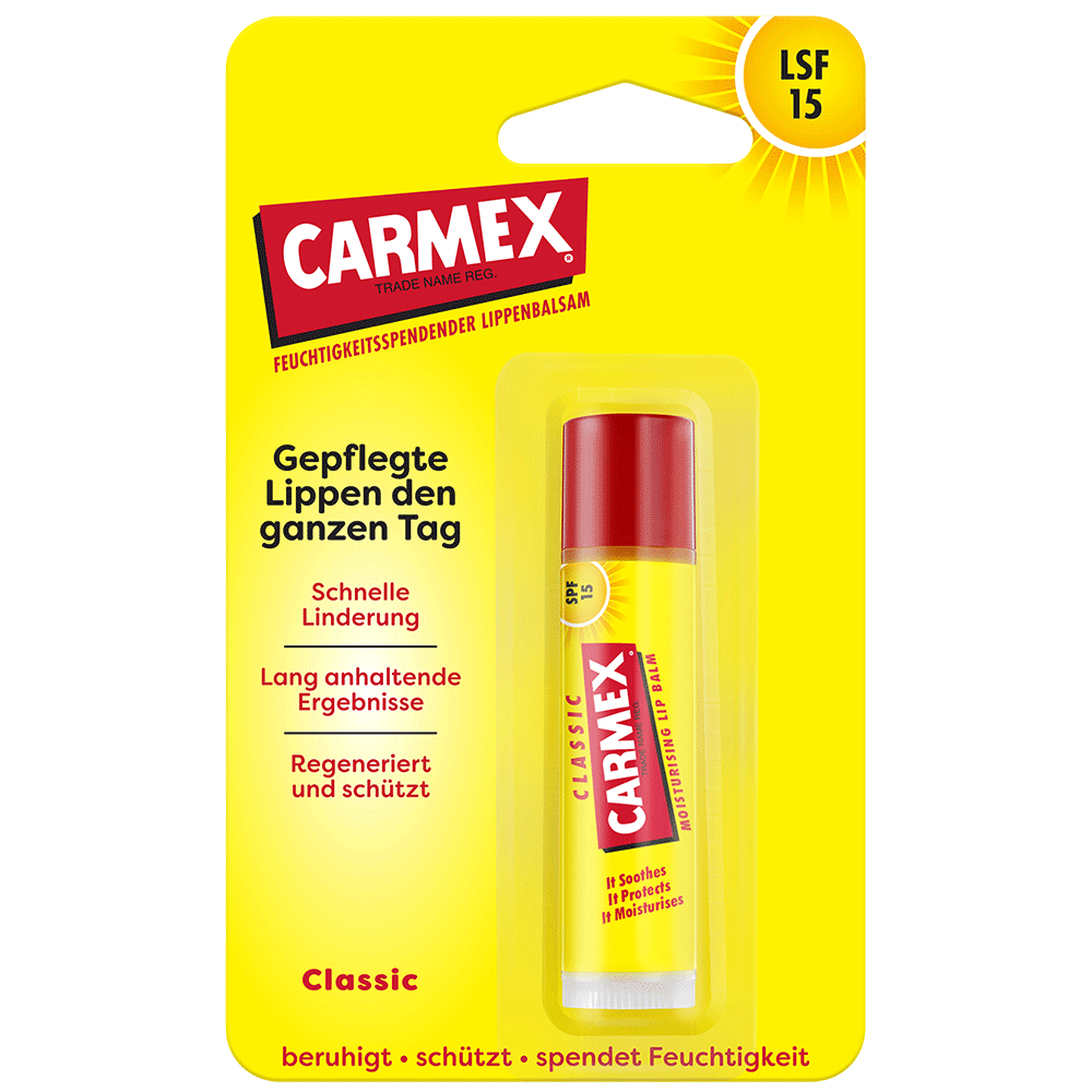 Bild: CARMEX Classic Lippenpflege 