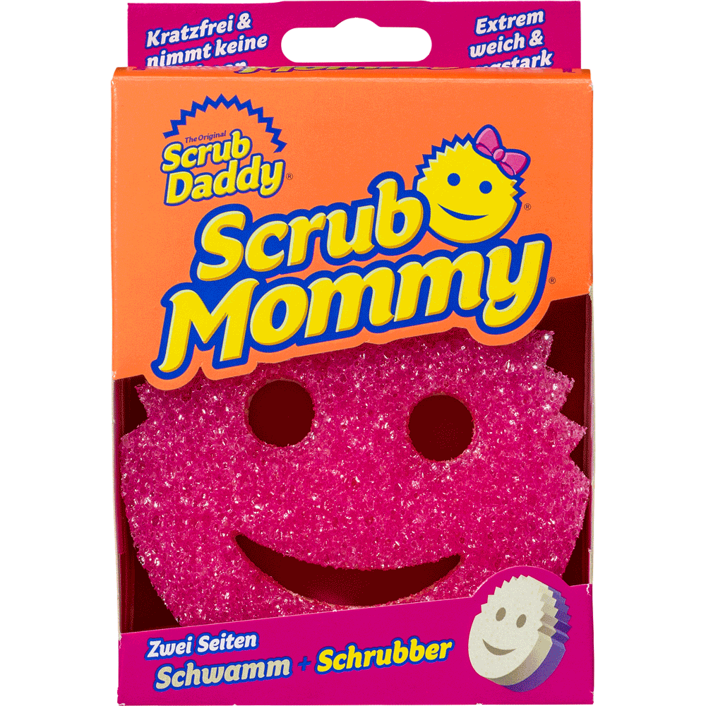 Bild: Scrub Daddy Scrub Mommy Schwamm + Schrubber
