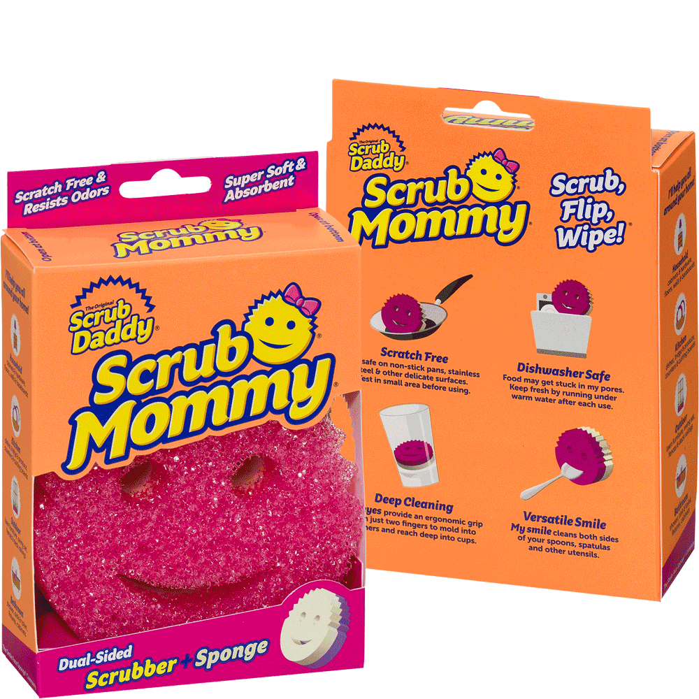 Bild: Scrub Daddy Scrub Mommy Schwamm + Schrubber