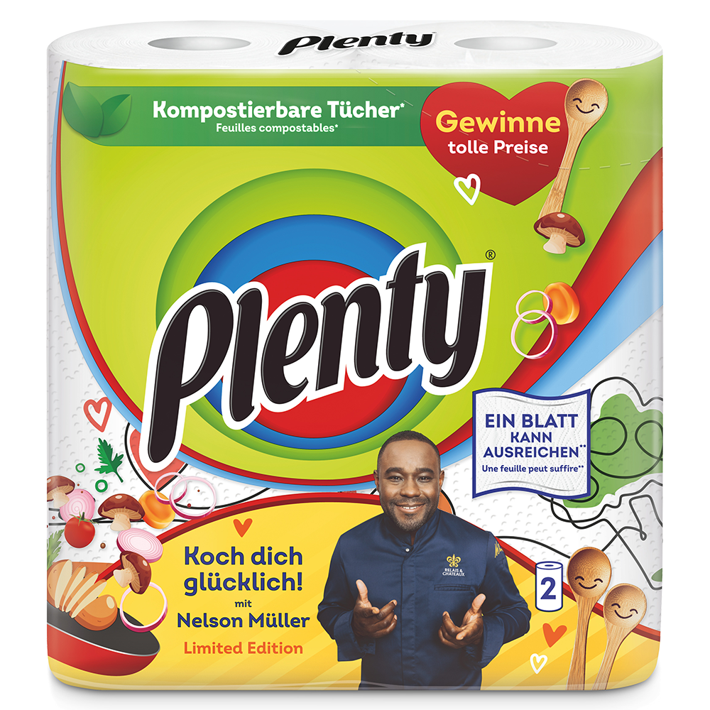 Bild: Plenty Küchenrolle Limited Edition