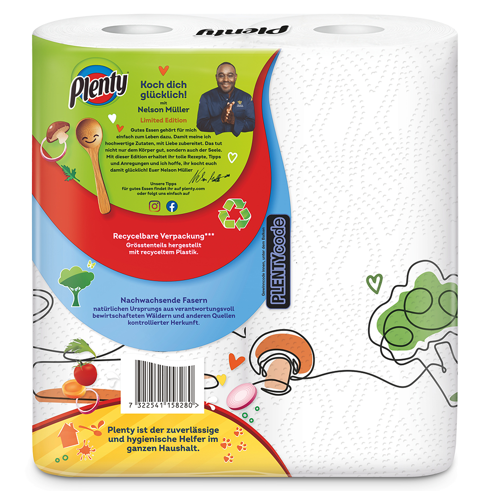 Bild: Plenty Küchenrolle Limited Edition