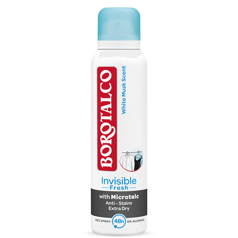 Bild: BOROTALCO Deo Spray Invisible Fresh