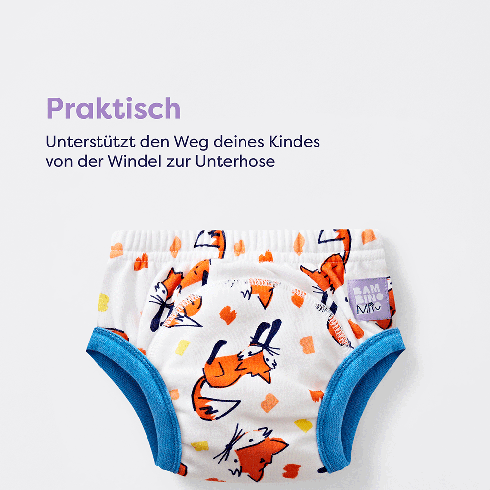 Bild: bambino mio Töpfchen-Trainingshose Wuschel 3-4 Jahre 