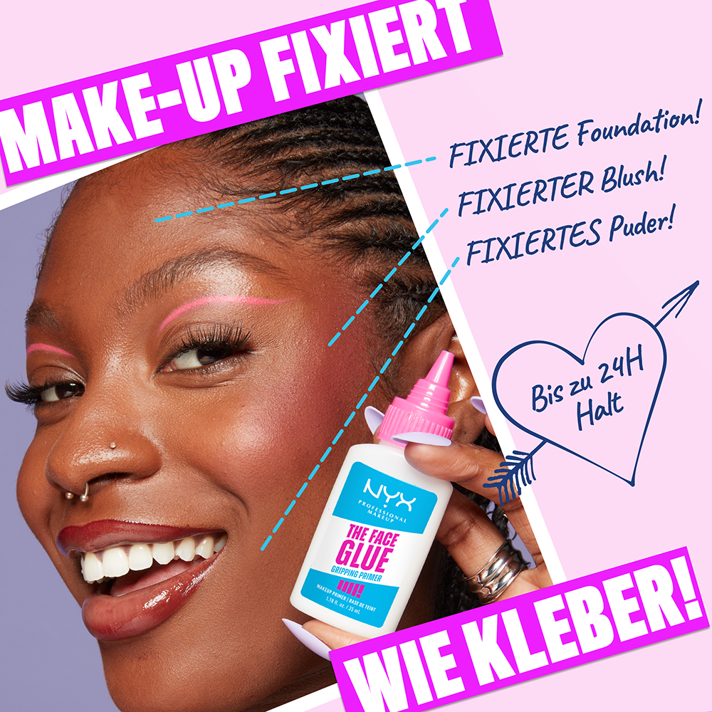 Bild: NYX Professional Make-up The Face Glue Makeup Gripping Primer