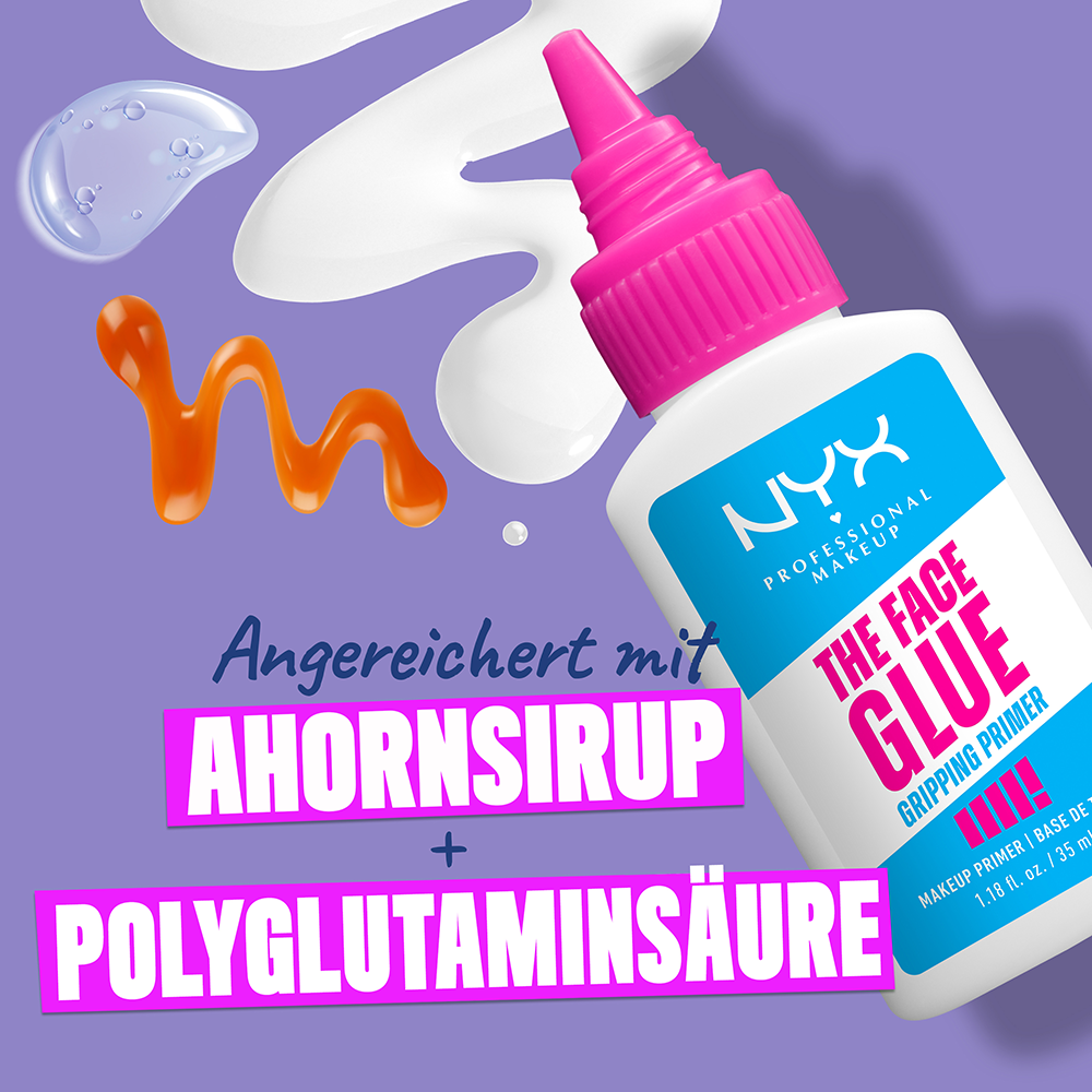 Bild: NYX Professional Make-up The Face Glue Makeup Gripping Primer