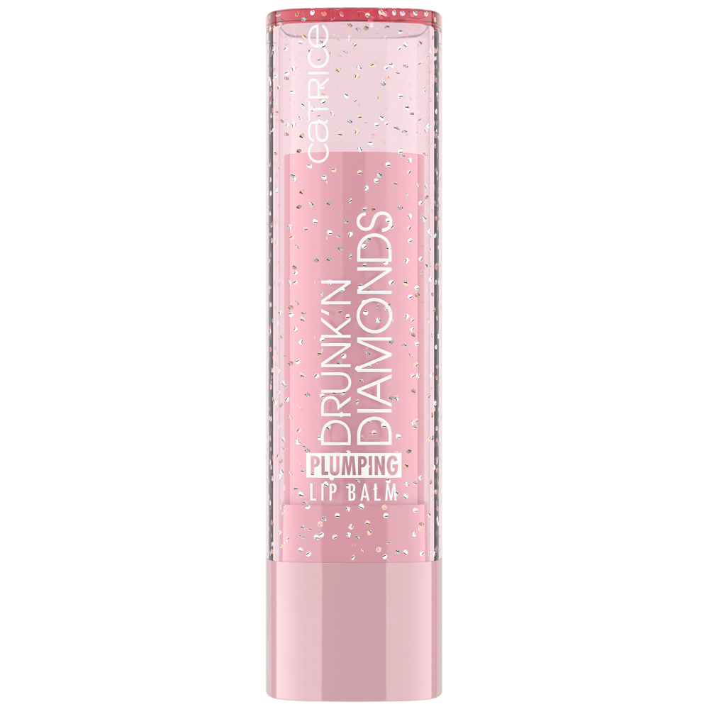 Bild: Catrice Drunk'n Diamonds Plumping Lip Balm Rated R-aw