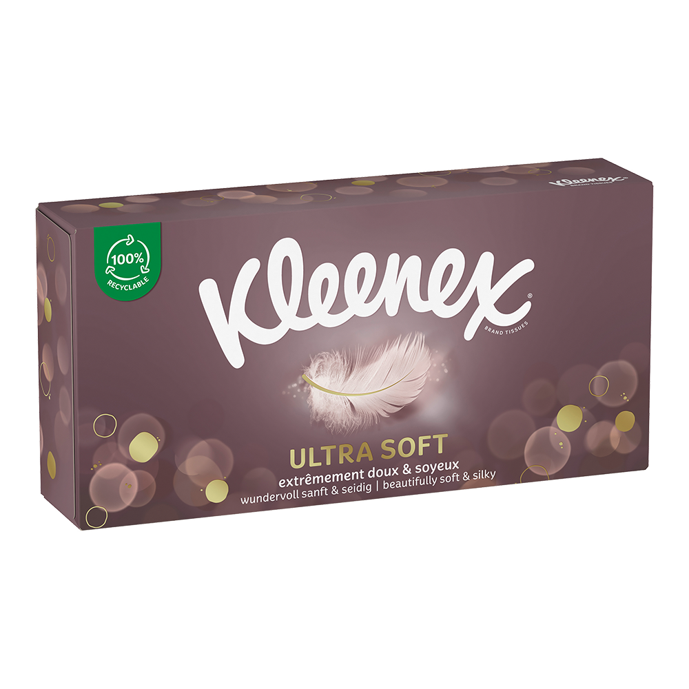 Bild: Kleenex Taschentücher Ultra Soft