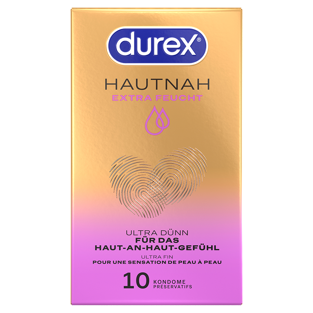 Bild: durex Kondome Hautnah Extra Feucht