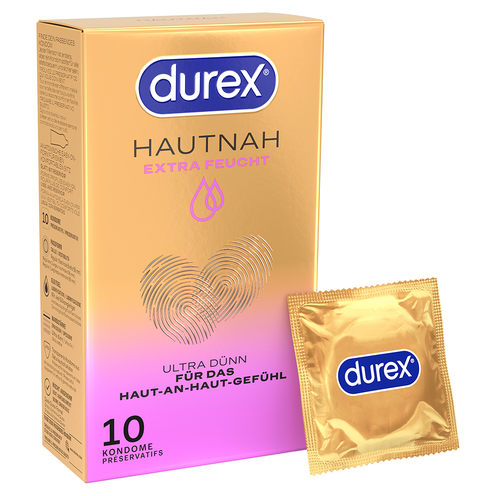 Bild: durex Kondome Hautnah Extra Feucht