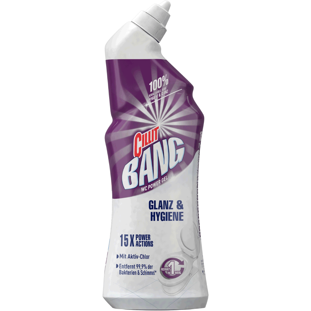 Bild: CILLIT BANG WC Kraft Gel Hygiene & Schmutz