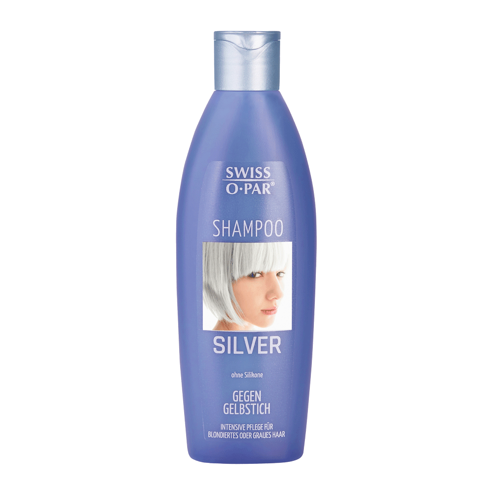 Bild: Swiss O Par Silver Shampoo gegen Gelbstich