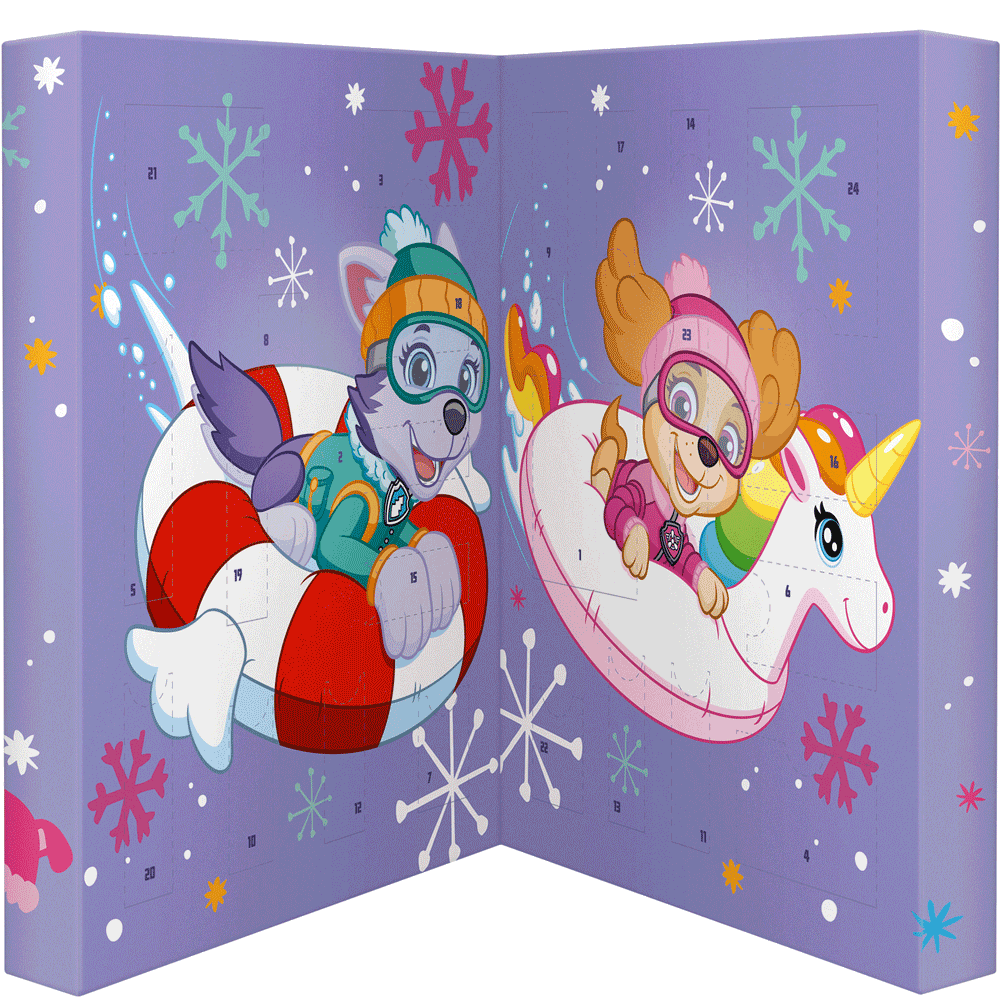 Bild: Paw Patrol Adventskalender