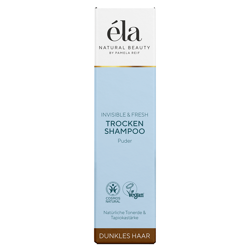 Bild: éla Natural Beauty by Pamela Reif Trockenshampoo Invisible & Fresh Dunkles Haar