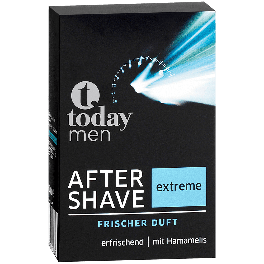 Bild: today Aftershave extreme