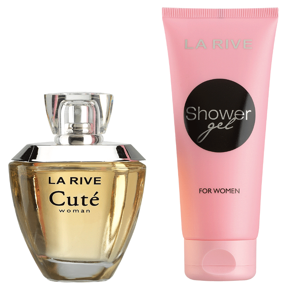 Bild: LA RIVE Cute Geschenkset Eau de Parfum 100 ml + Duschgel 100 ml
