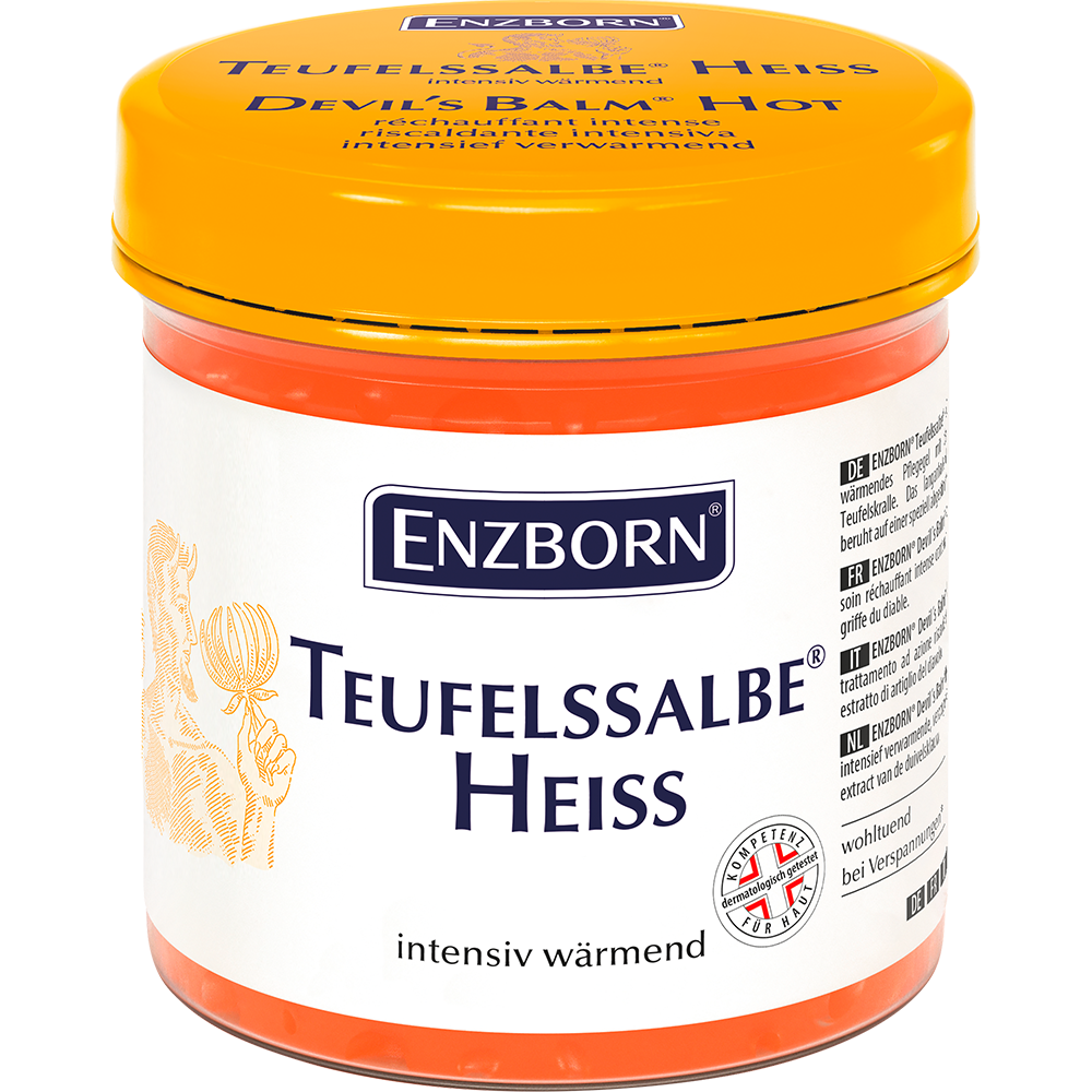 Bild: ENZBORN Teufelssalbe Heiss