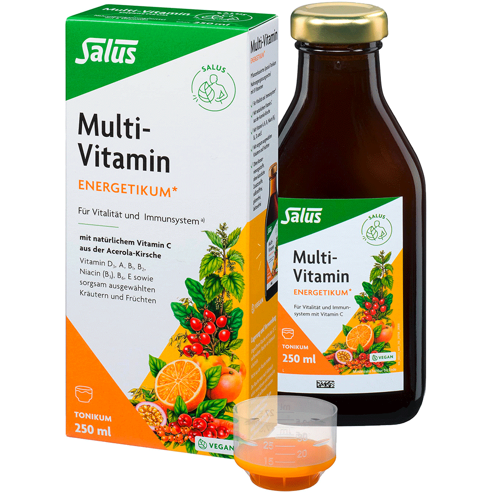 Bild: Salus Multi Vitamin Energetikum Tonikum