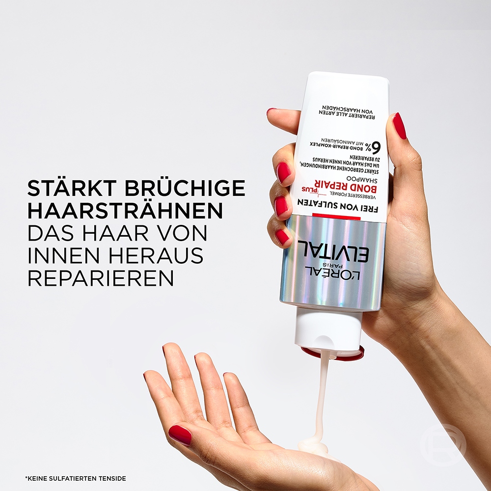 Bild: L'ORÉAL PARIS ELVITAL Bond Repair Shampoo