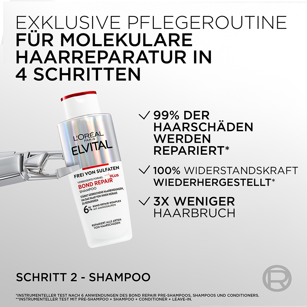 Bild: L'ORÉAL PARIS ELVITAL Bond Repair Shampoo