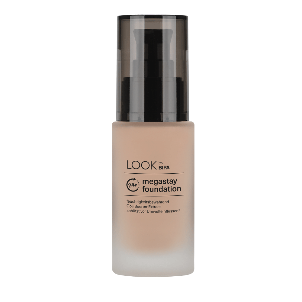 Bild: LOOK BY BIPA Megastay 24h Longwear Foundation Porcelan