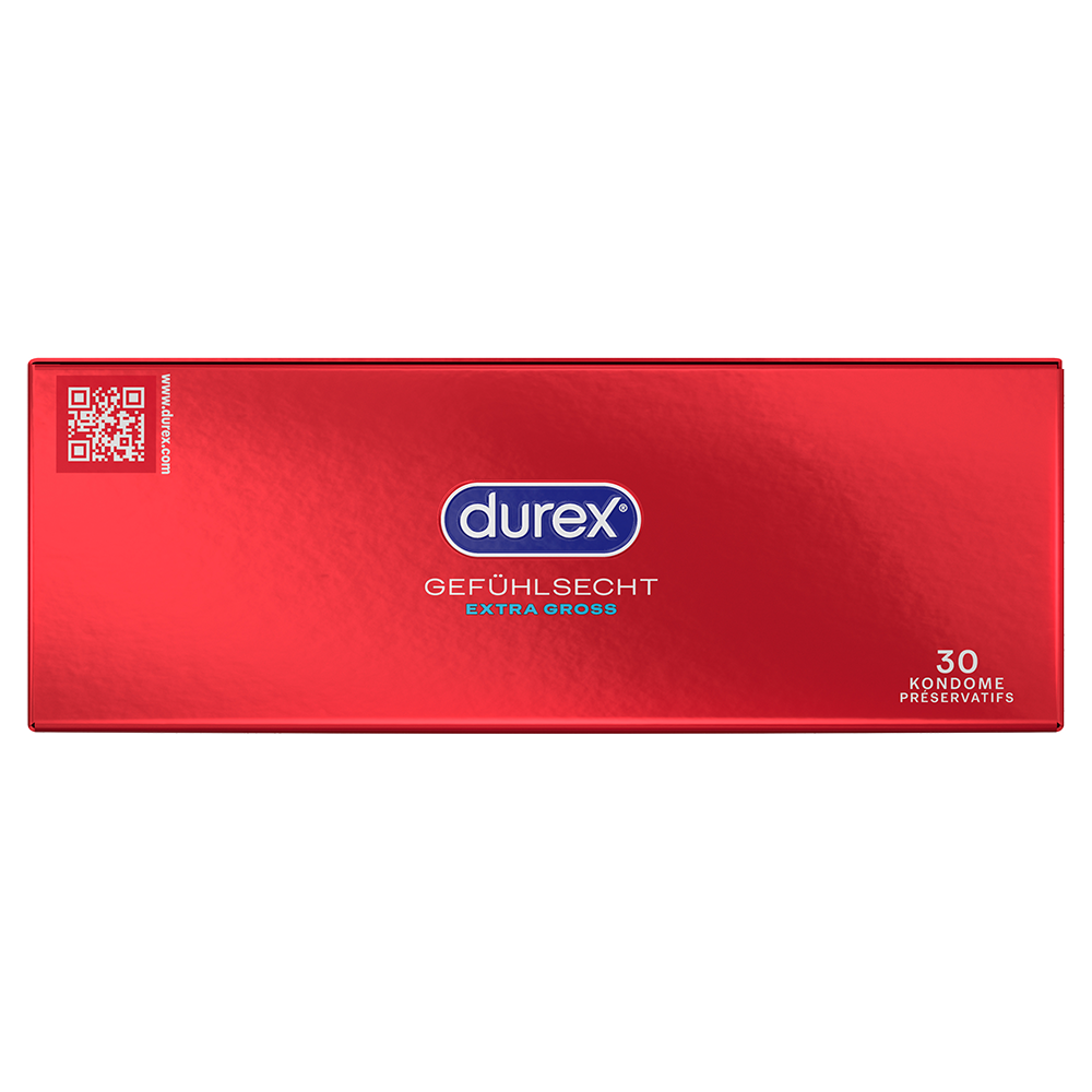Bild: durex Kondome Gefühlsecht XXL