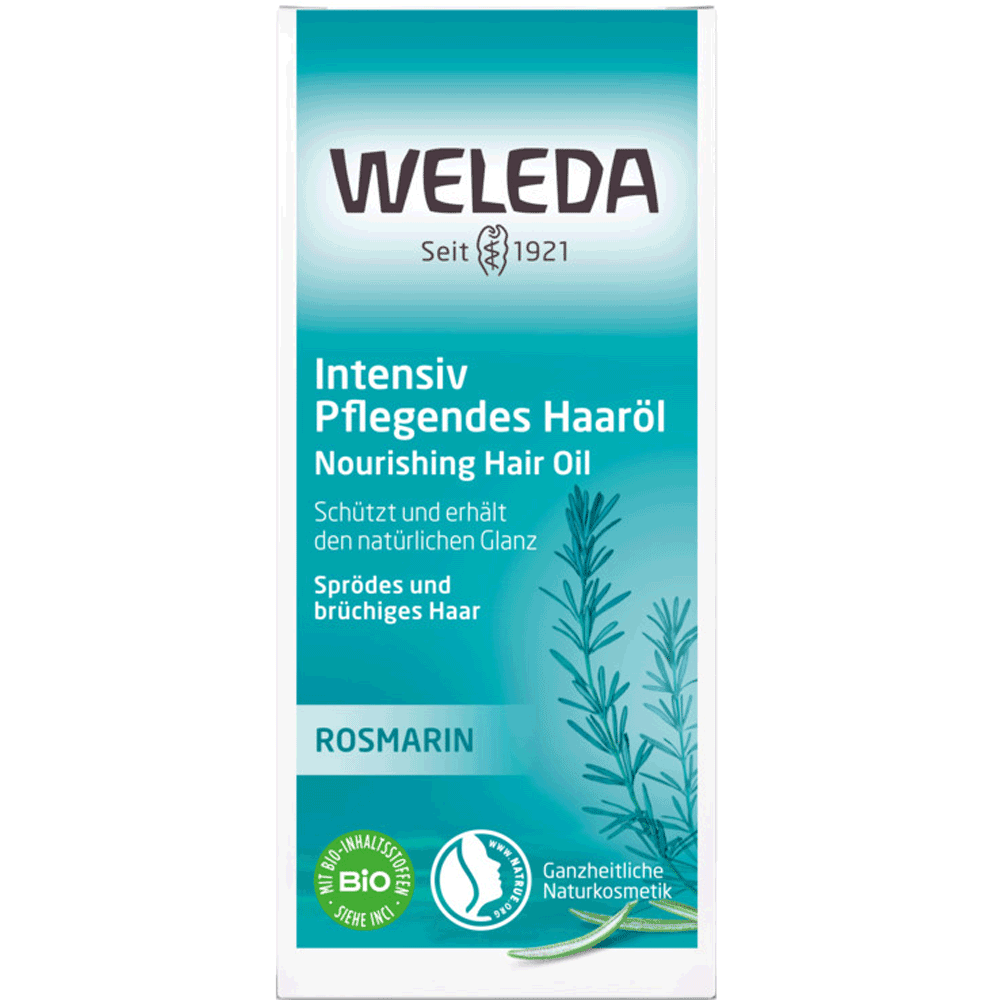 Bild: WELEDA Intensiv Pflegendes Haaröl Rosmarin